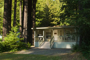 Housekeeping Cabins in the Redwoods